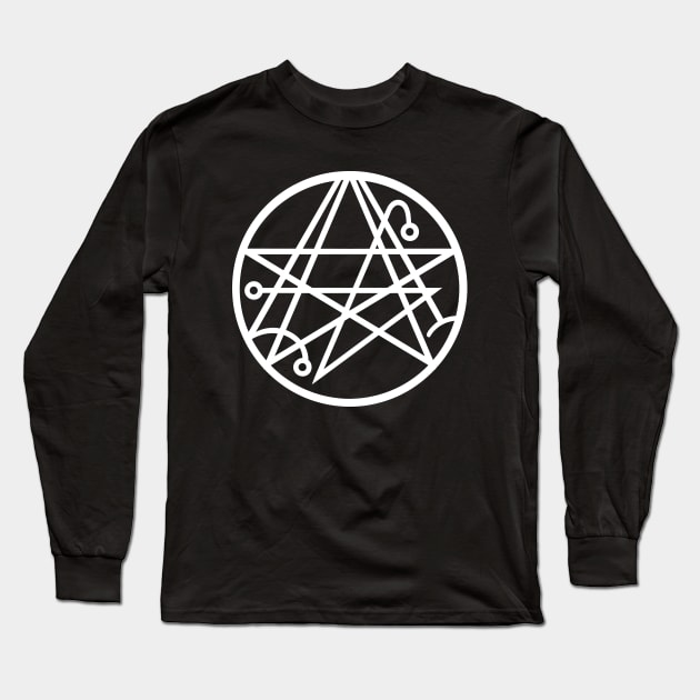 Necronomicon gate Long Sleeve T-Shirt by OccultOmaStore